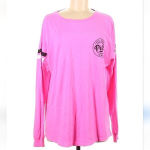 Pink Victoria Secret Long Sleeve Top